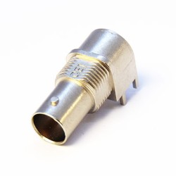 6GHz Right Angle BNC Coaxial RF Connector from Cambridge